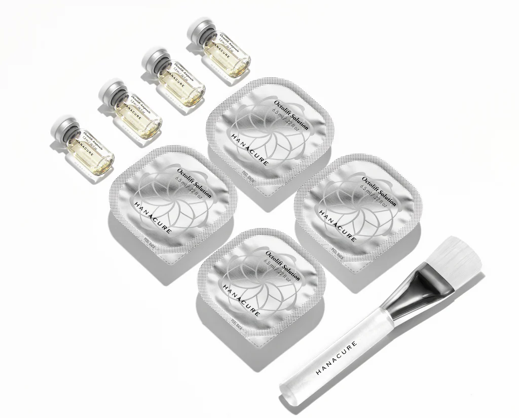 Hanacure® The All-In-One Facial® Set - Face Lifting Mask, Neck Firming and Tightening
